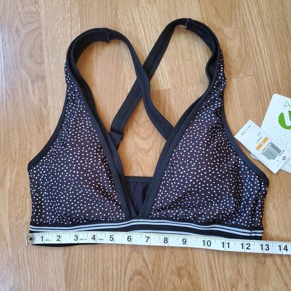 NEW Next Stardust Wide Band Bikini Top sz Small - Picture 7 of 9